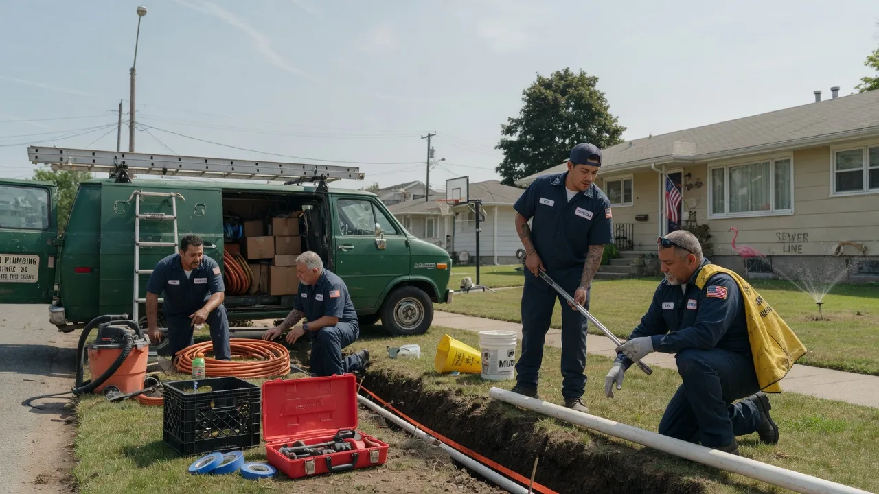 Gas Line Installation in Argyle, TX near me